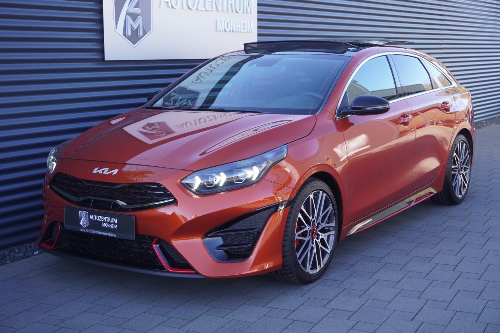 Kia PROCEED GT PANORAMA|KAMERA|MEMORY|NAVI|JBL|LED|