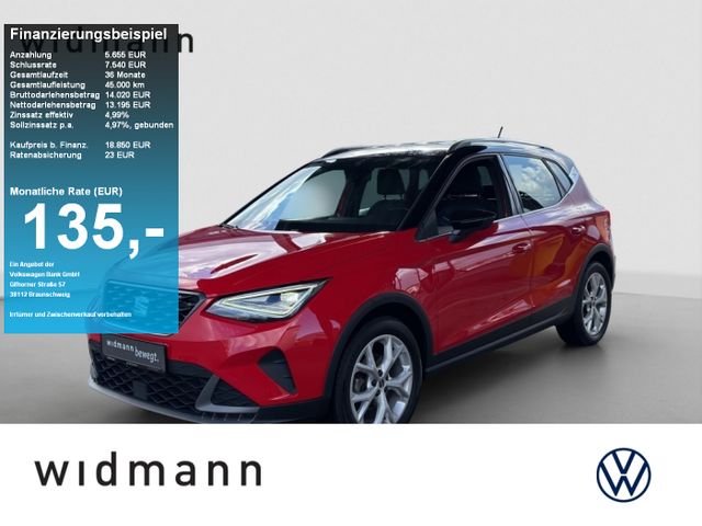 SEAT Arona FR 1.0 TSI 110 PS NAVI GRA LED