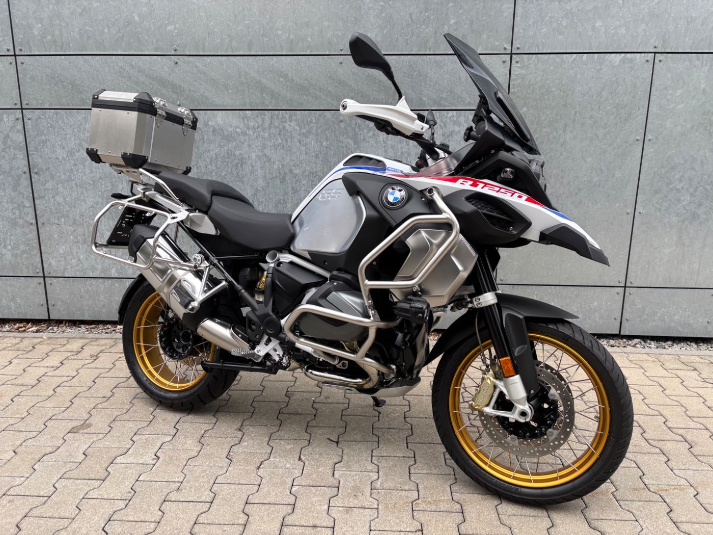 Fahrzeugabbildung BMW R 1250 GS Adventure Rallye 5 Pakete DWA, Oil Inl