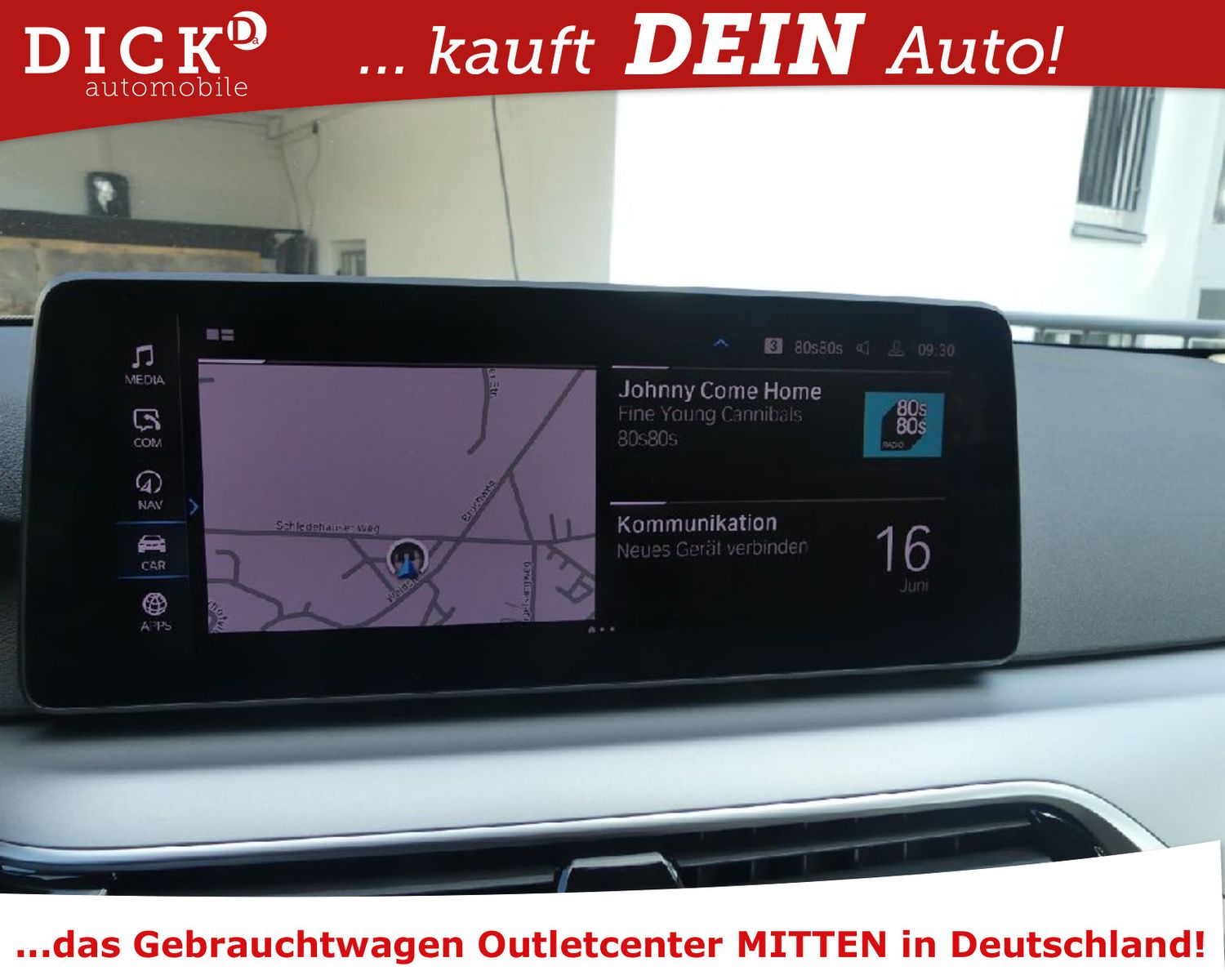 Fahrzeugabbildung BMW 530e Tour Aut. LED/NAVI/VIRTU/SHZ/AHK/360°/8Fa