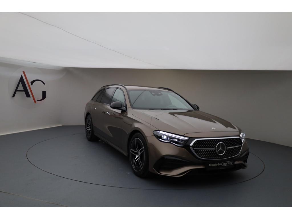 Mercedes-Benz E 220 T d AMG Night Edition Anhängevorrichtung
