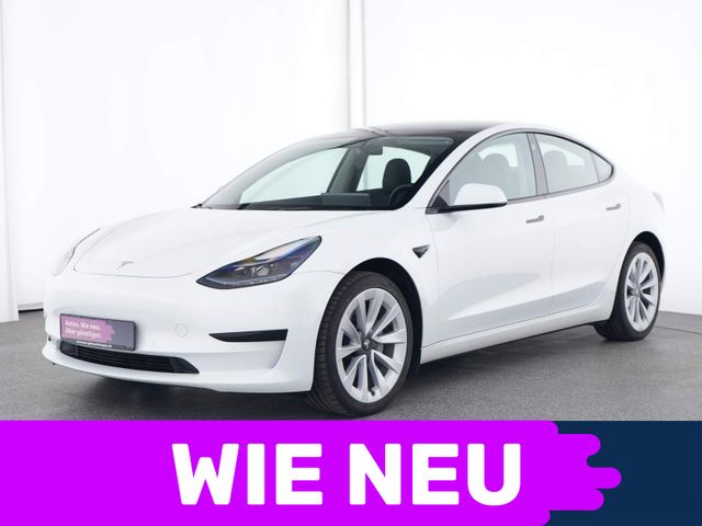 Tesla Model 3 Glasdach|Autopilot|Rückfahrkamera HD