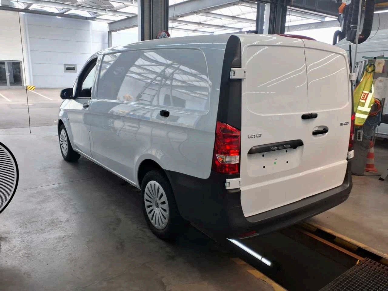 Fahrzeugabbildung Mercedes-Benz Vito 116 CDI 3200 Klima Kamera Navi Hecktüren