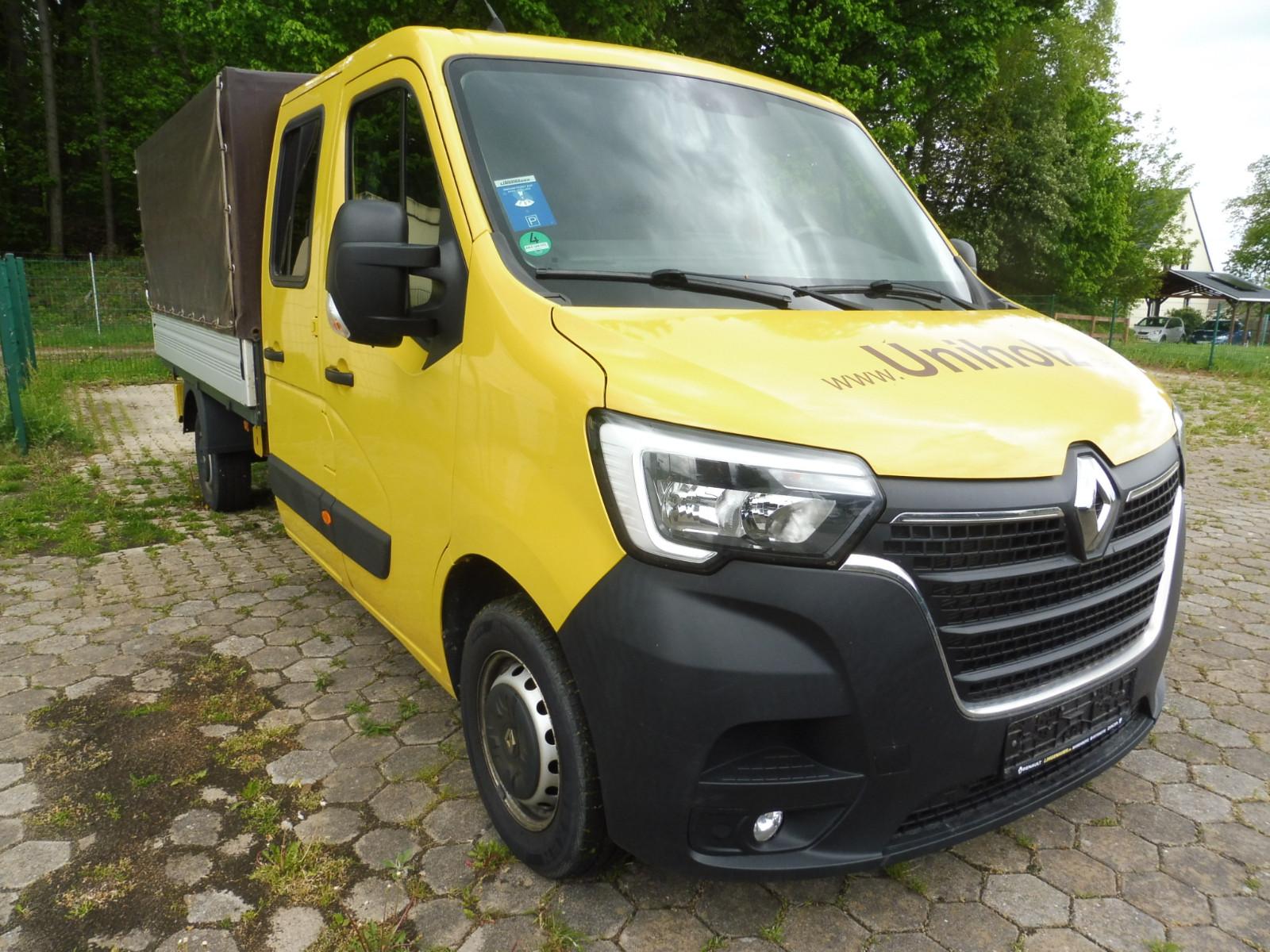 Renault Master III DoKa Pritsche/Fahrgest. L3H1 3,5t