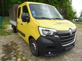Renault Master III DoKa Pritsche/Fahrgest. L3H1 3,5t - Renault Master: Doka