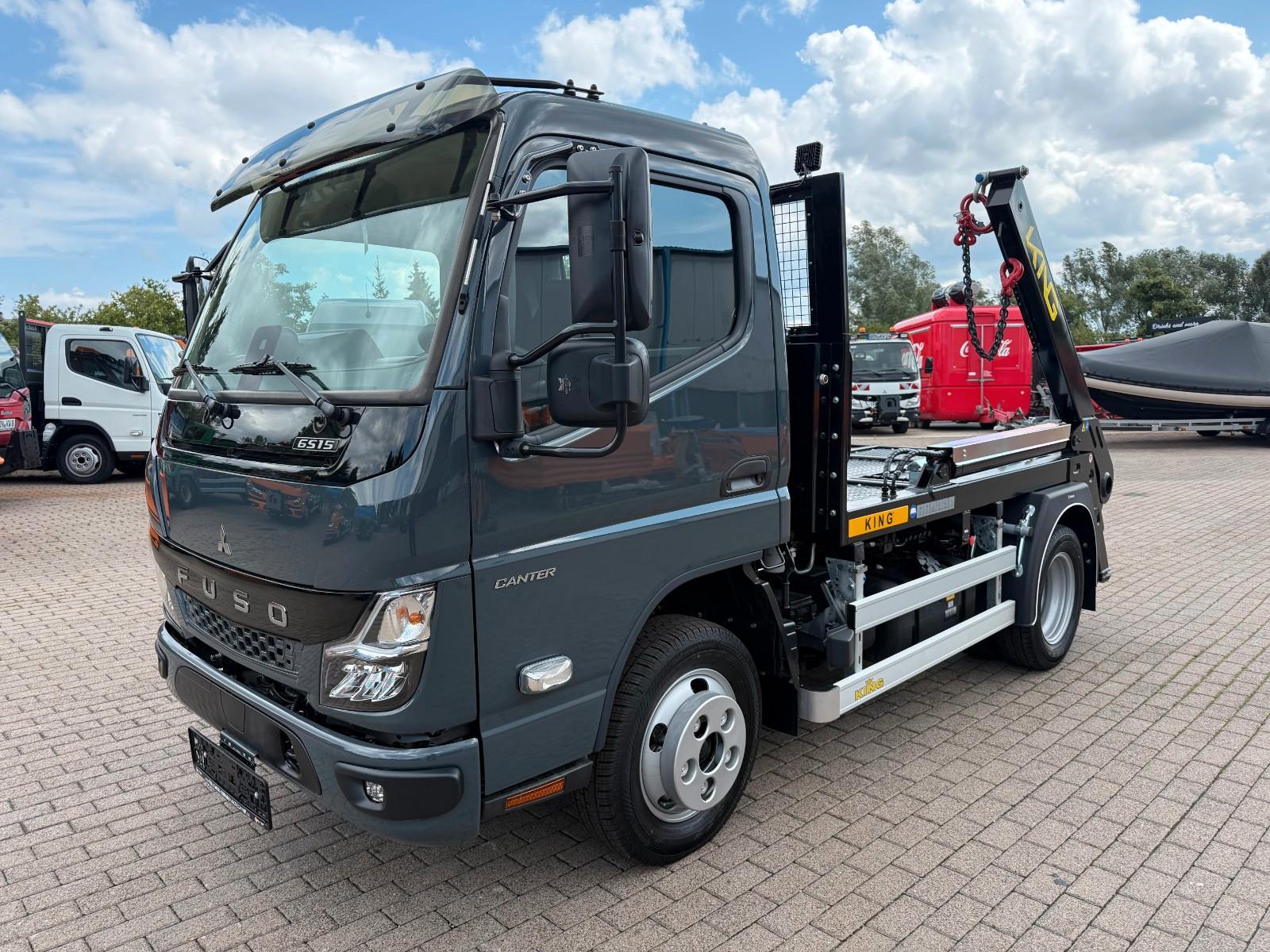 FUSO Canter 6S15 Absetzkipper  mit Funkfernbedienung
