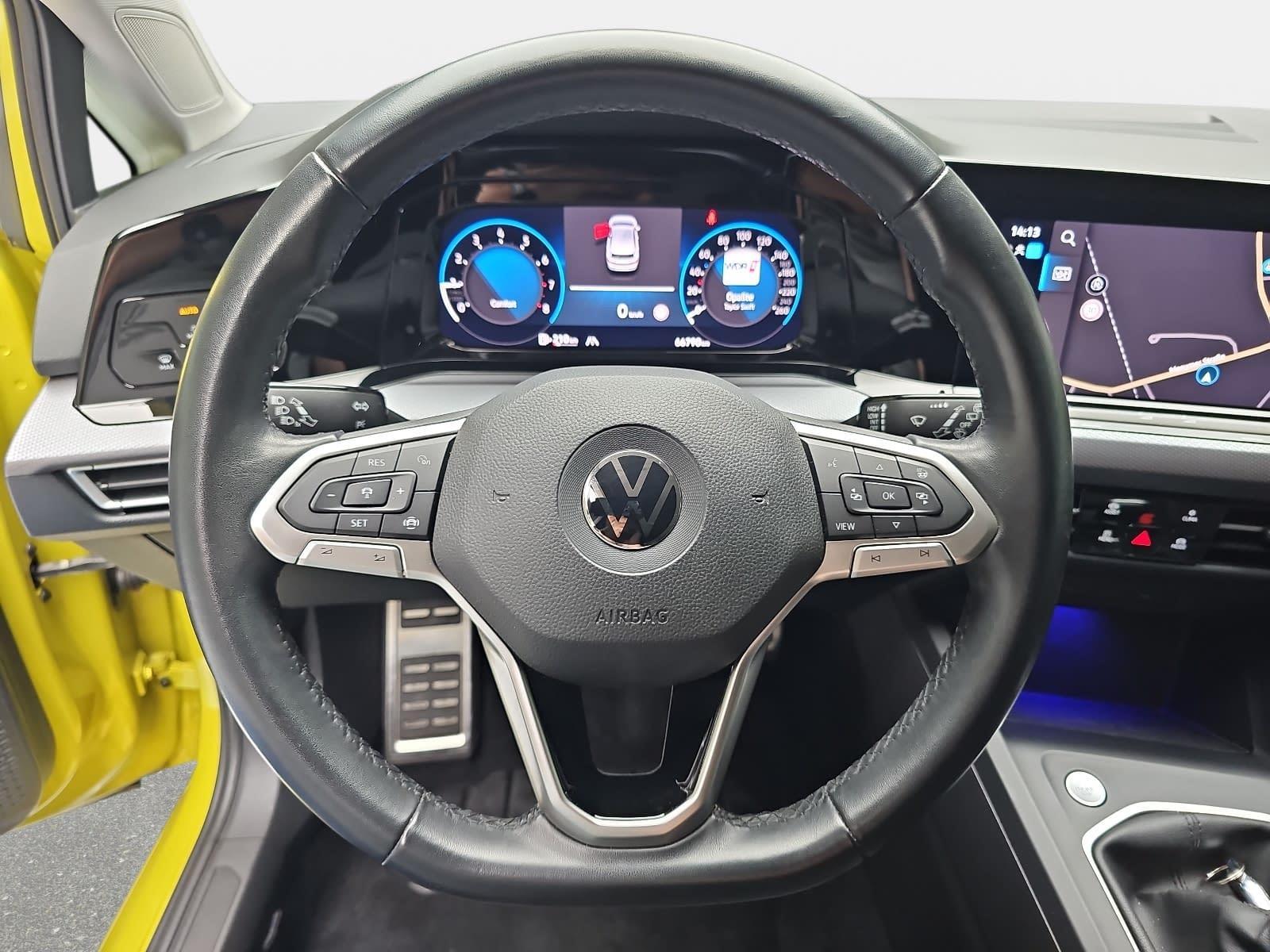 Volkswagen Golf 1.5 TSI VIII ACTIVE NAVI LED M+S, миниатюра 14