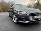 Audi A5 Cabriolet 2.0 TDI sport S-Line Daytona grau m - Audi Cabriolet Gebrauchtwagen