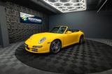 Porsche 997 911 Carrera S Cabrio *1.Hand*Chrono+*6 Gang* - Porsche: Gelb, 911