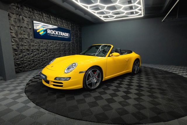 Porsche 997 911 Carrera S Cabrio *1.Hand*Chrono+*6 Gang*