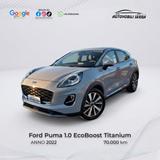 Ford Puma 1.0 EcoBoost Hybrid 125 CV S&S aut. Ti - Ford Puma mit Halbautomatikschaltung