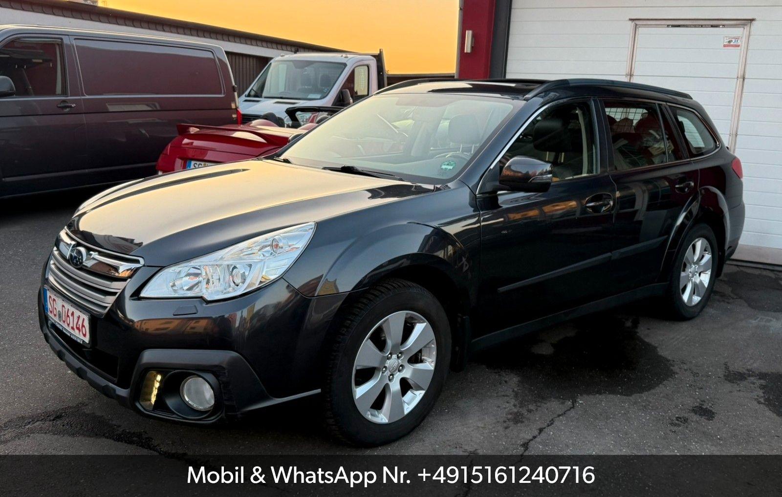 Subaru Outback Comf. 2,5 Leder+Schiebedach+AHK+++