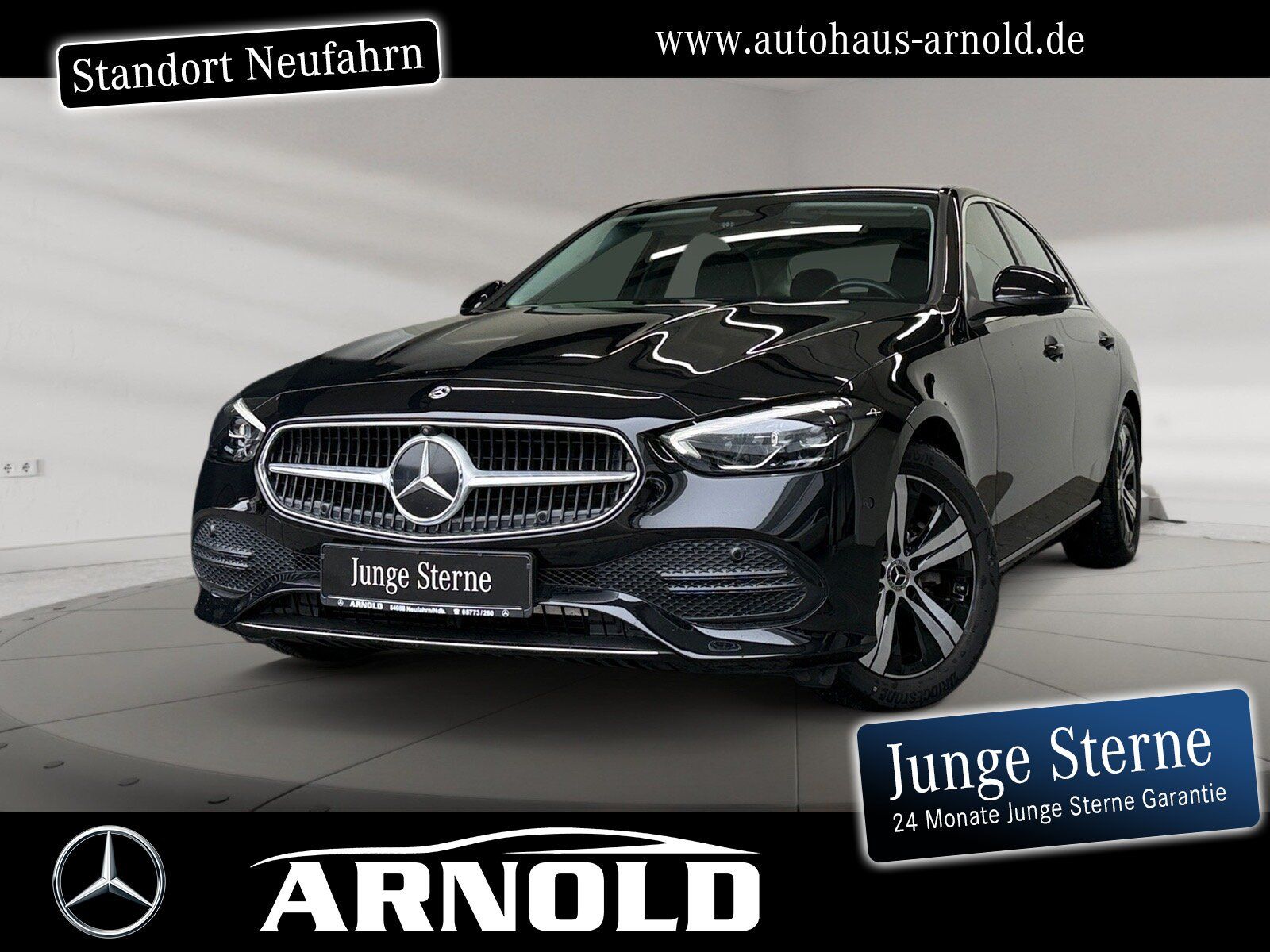 MERCEDES-BENZ C 180 Avantgarde 360° Lenkradh. Vorr.-DISTRONIC