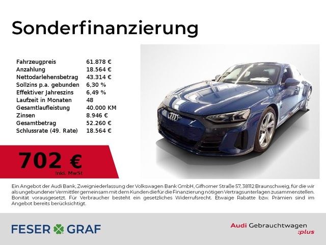 Audi e-tron GT Luft/air,HUD,B&O,Kameras,Leder,Navi