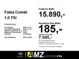 Skoda Fabia Combi 1.0 TSI 125 *HU/AU neu* - Skoda Fabia: Schiebedach