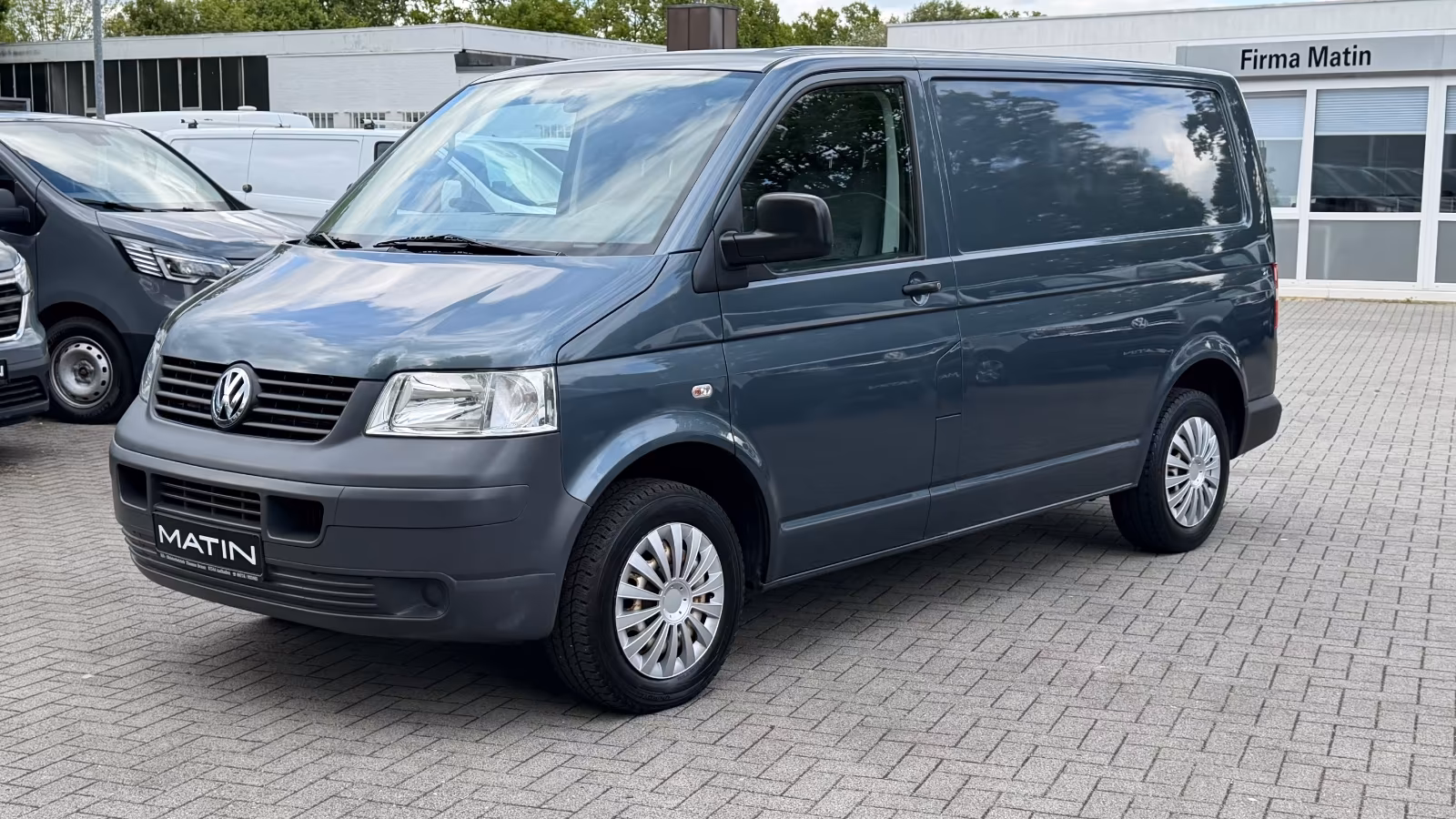 Volkswagen T5 1.9 TDI TRANSPORTER DEUTSCH/2.HAND/TÜV NEU
