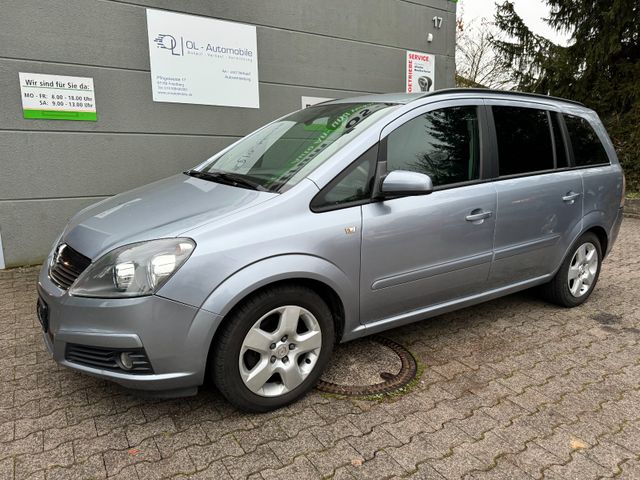 Opel ZAFIRA*B*1.8*KLIMA*7 SITZER*TÜV NEU*ANHÄNGERKUPP