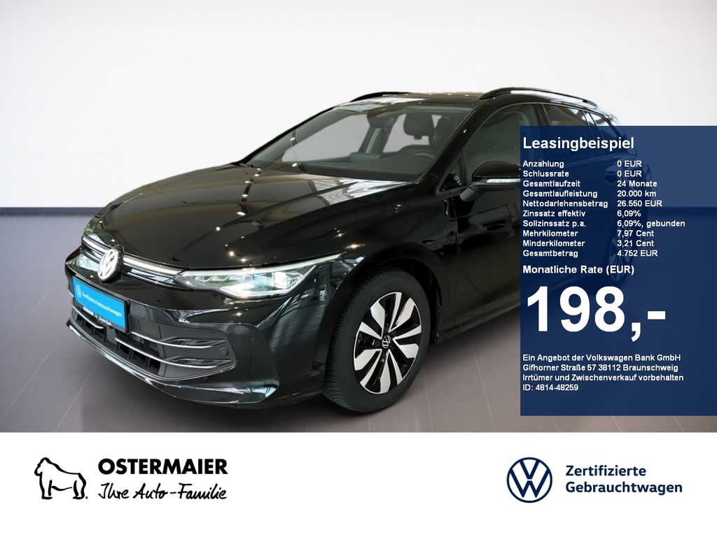 Volkswagen Golf VIII Variant GOAL 2.0TDI 150PS DSG ACC.AHK.
