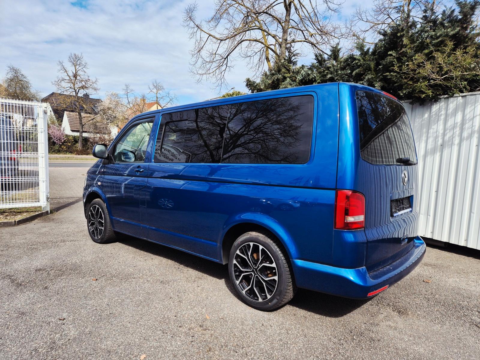 Volkswagen T5 2.0 TDI Caravelle  Automatik - Camper +Küche
