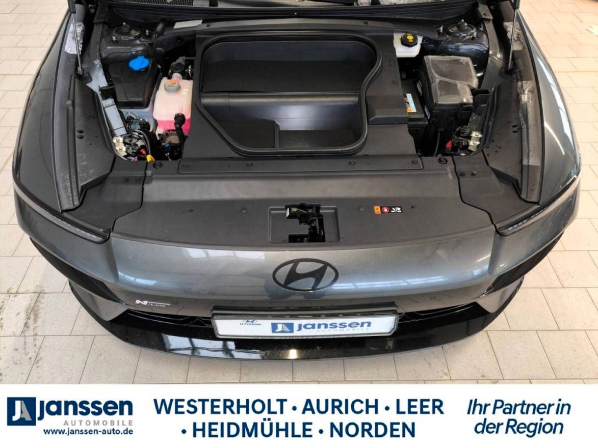 Fahrzeugabbildung Hyundai IONIQ 6 Elektro 84 kWh N Lin/Automatik/Rückfahrk