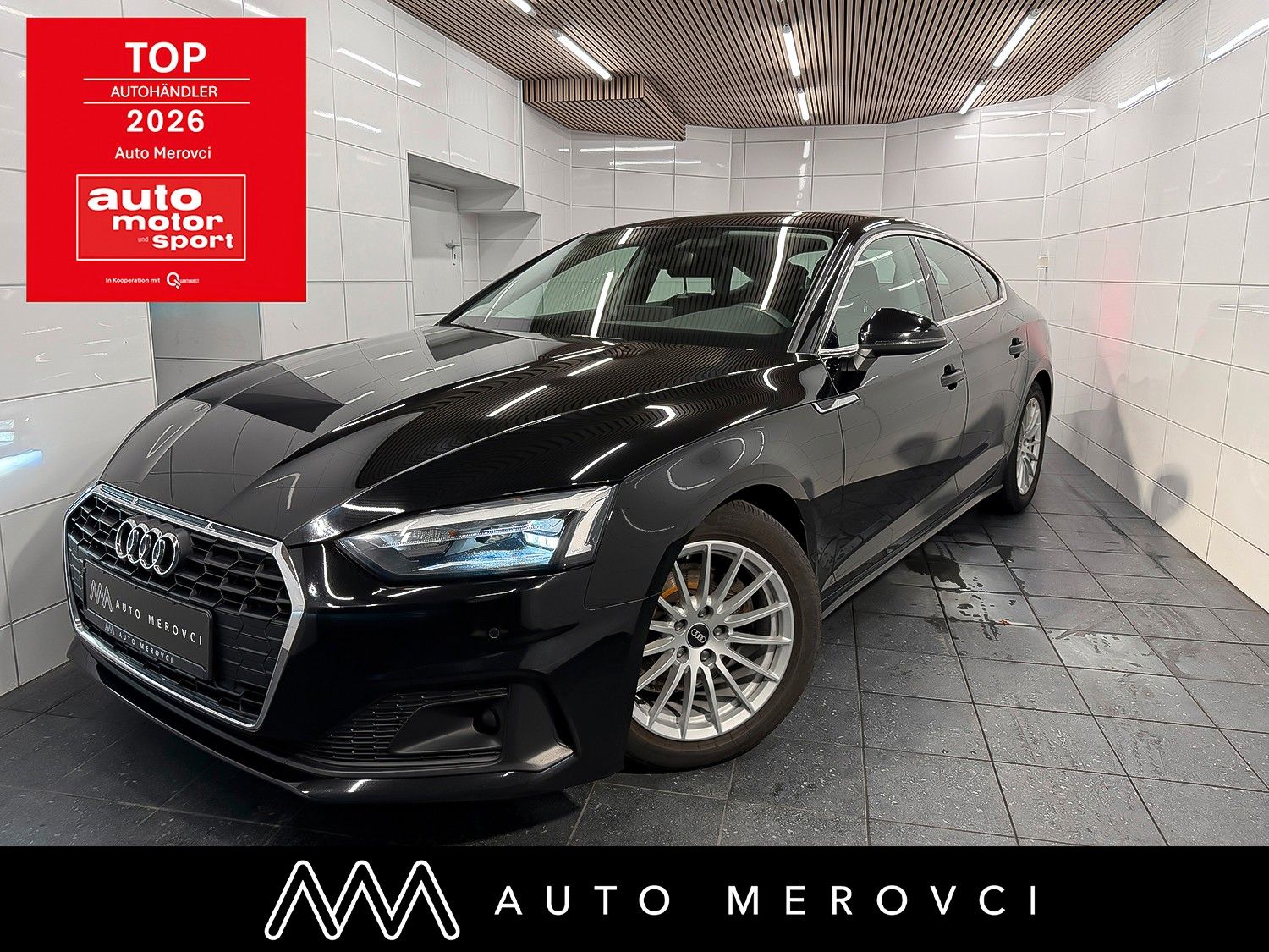 Audi A5 Sportback 35 TFSI 2.0 S-tronic/LED/Navi/Apple