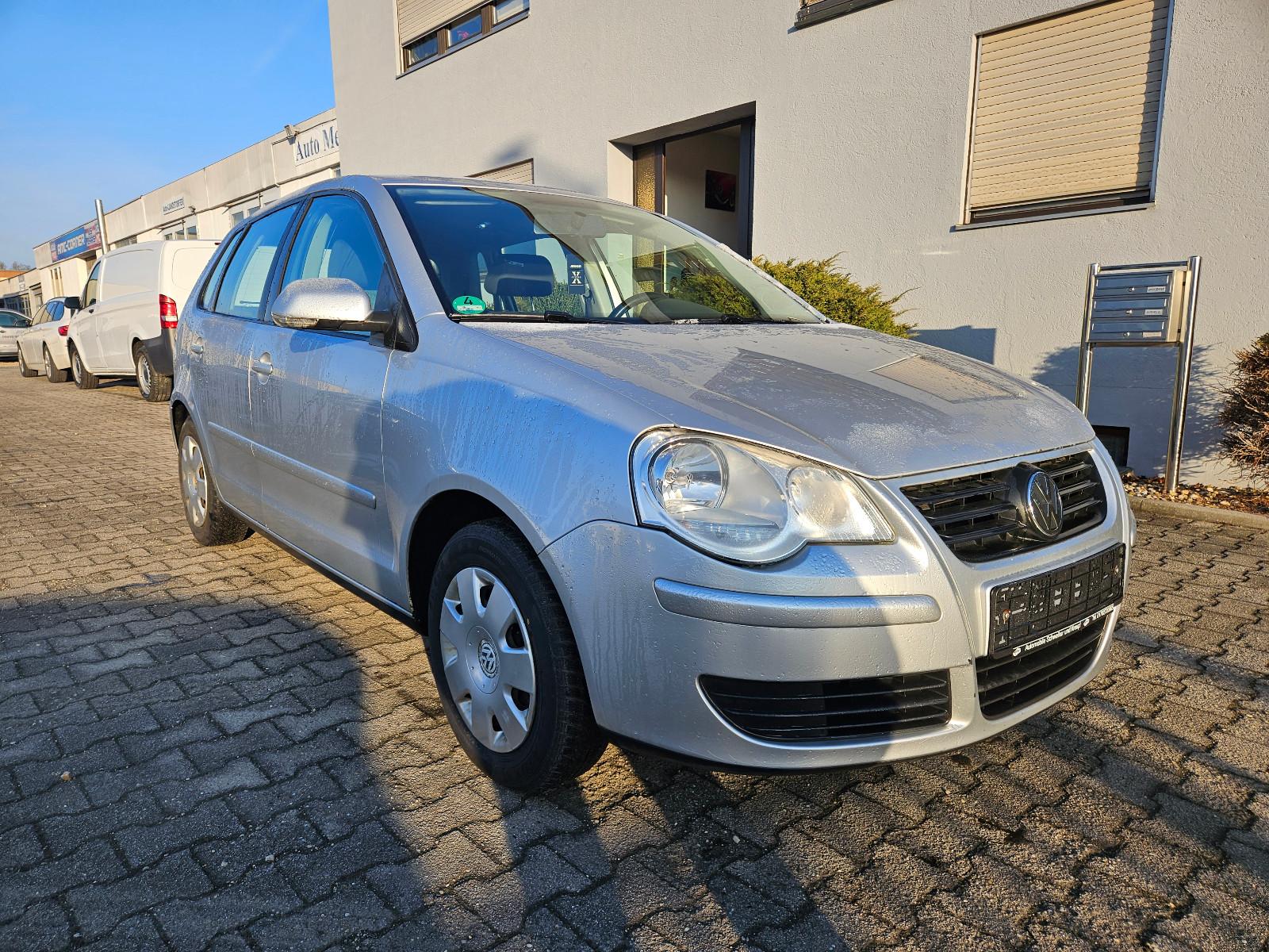 Volkswagen Polo IV Trendline - Klima