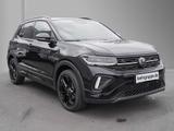 Volkswagen T-Cross 1.5 TSI 110 kW DSG R-Line AHK,WR,Navi - mit Benzin-Antrieb: Schwarz, Sportsitze, Geländewagen