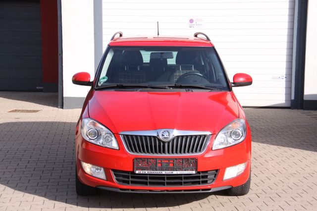 Skoda Fabia Combi Ambition <Klimaautomatik/Alu-Felgen>