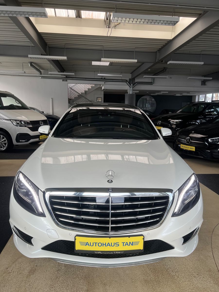 Fahrzeugabbildung Mercedes-Benz S 350 BlueTec / d AMG LINE *DIAMANT-WEIß*