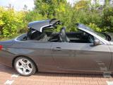 BMW 320i Cabrio-Leder-Klima-mit AHK  - BMW 320: Braun, Leder