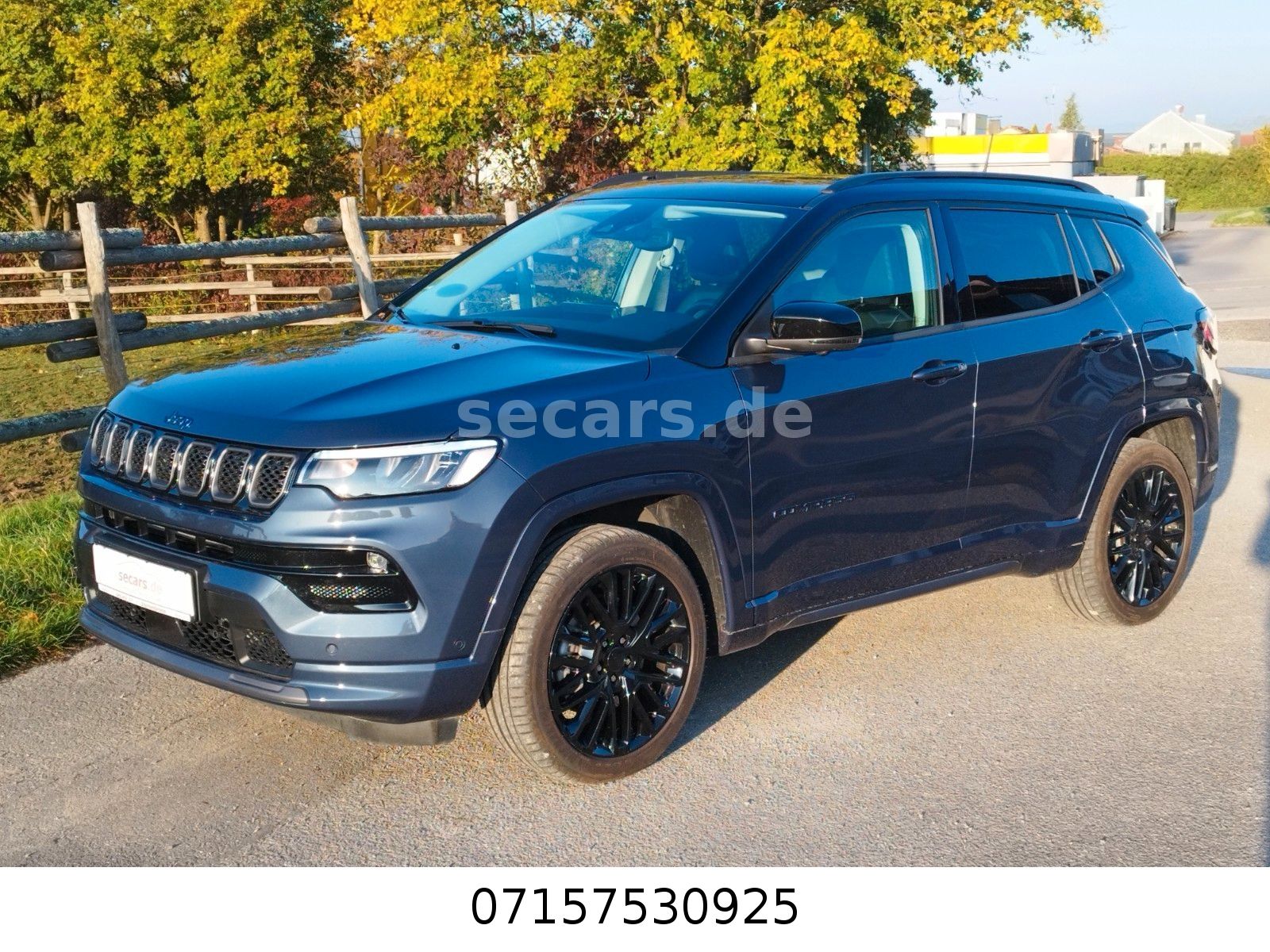 Jeep Compass S 1.3 PlugIn 4x4 Nav ACC 360Kam AHK Pano