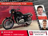 Triumph Bonneville T120 - Triumph Motorräder in Düsseldorf