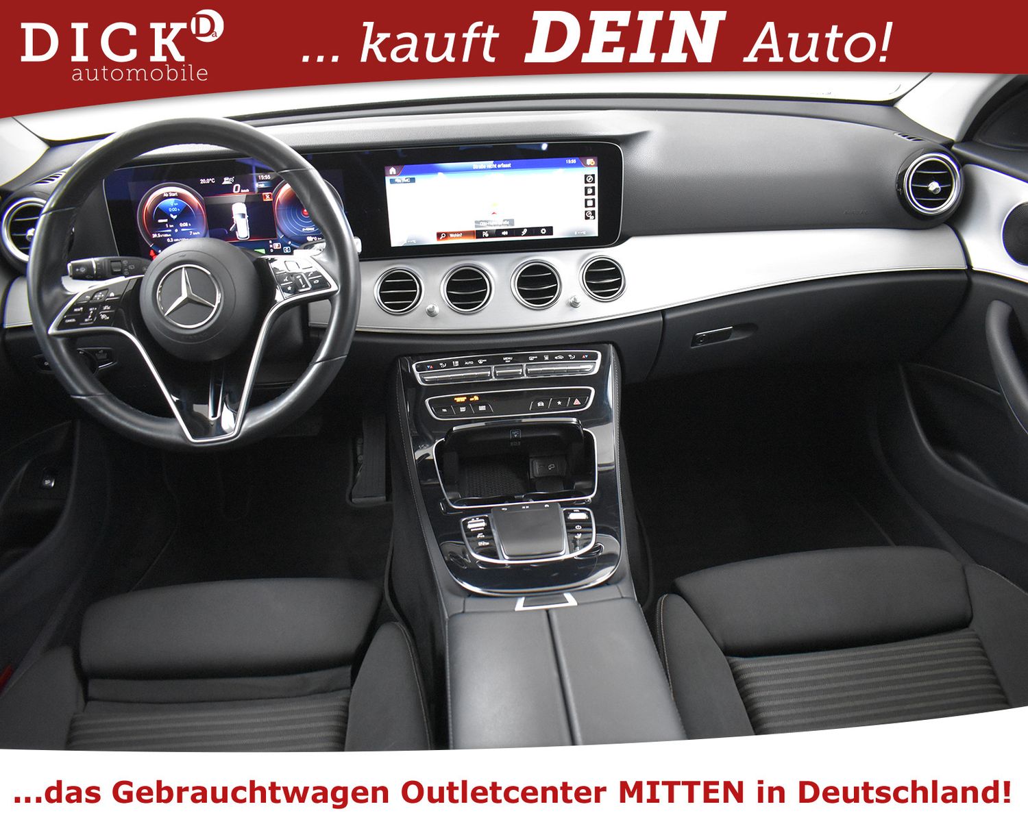 MERCEDES-BENZ E 300de T Avantg PANO+WIDES+LED+STDHZ+KAMER+ACC+ - Image 8