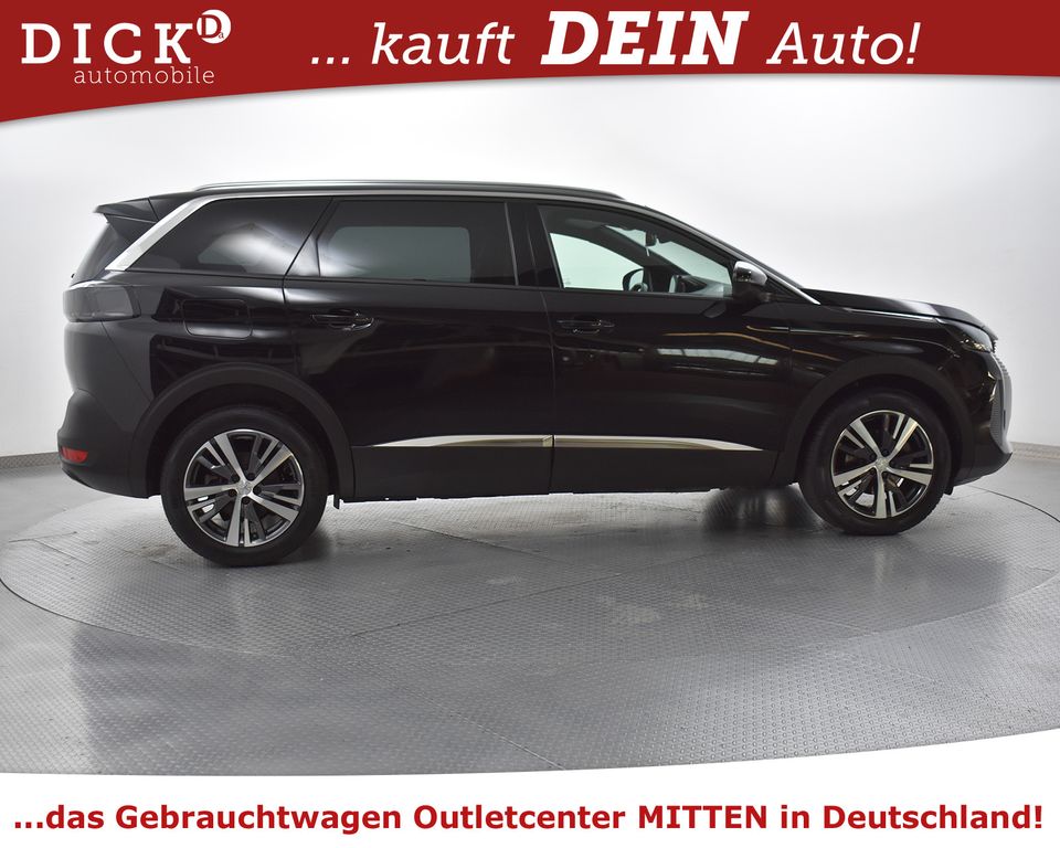 Peugeot 5008 1.2 Allure Pack 7SI+LEDER+VIRTU+KAM+ACC+LED