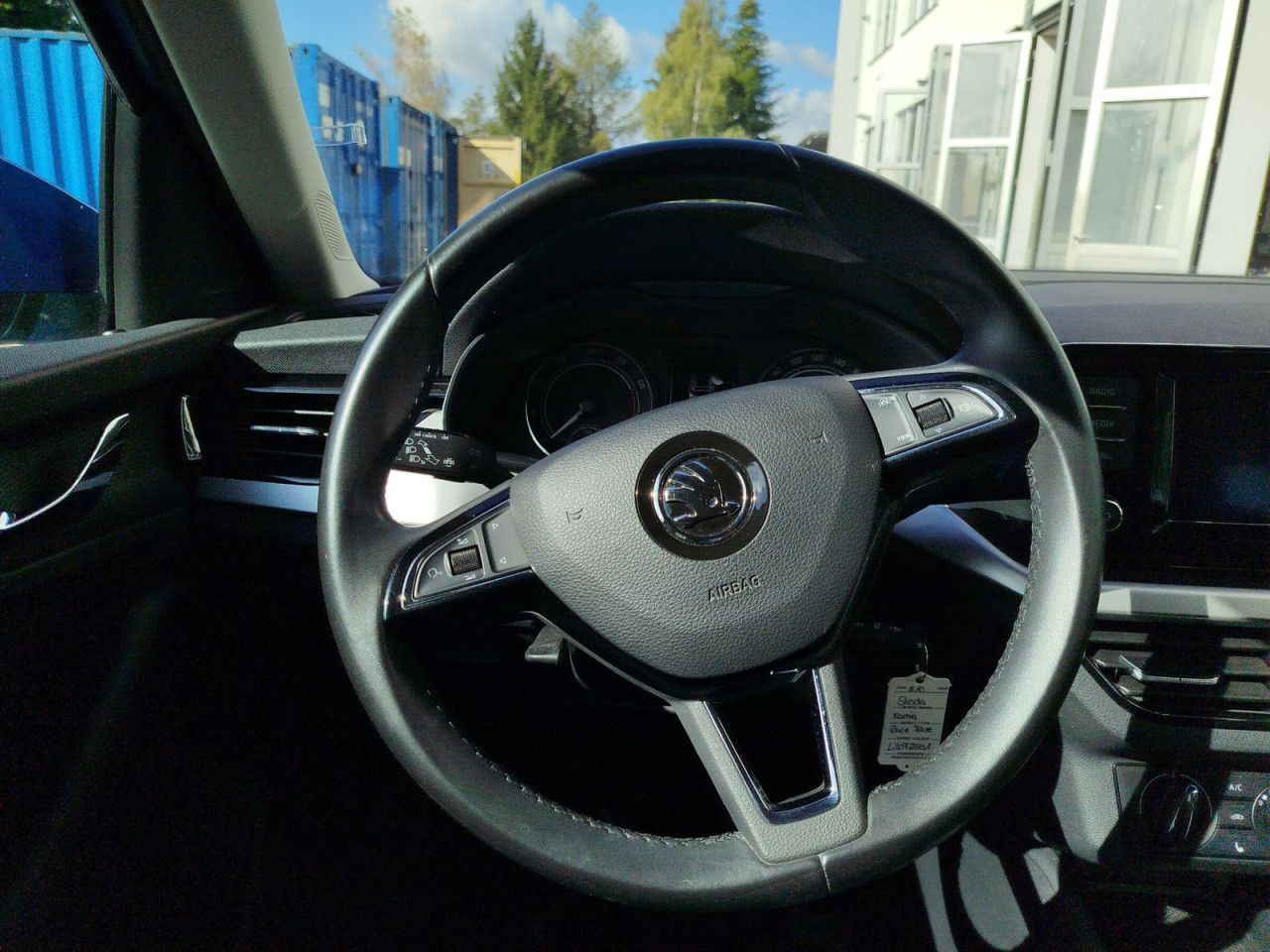 Fahrzeugabbildung SKODA Kamiq Ambition 1.0 TSI AHK