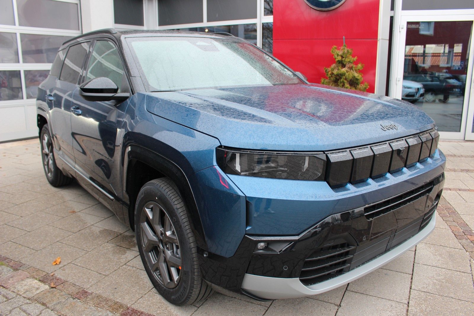 Jeep Compass E-Hybrid 1.2 eDCT 107 kW First Edition