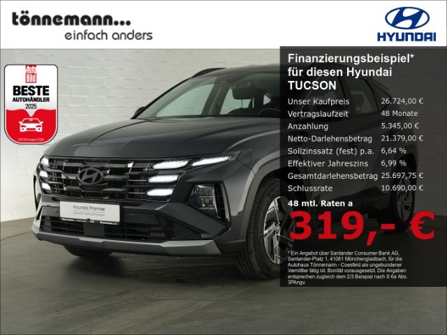 Tucson FACELIFT T-GDI SELECT+VOLL LED+NAVI+RÜCKF