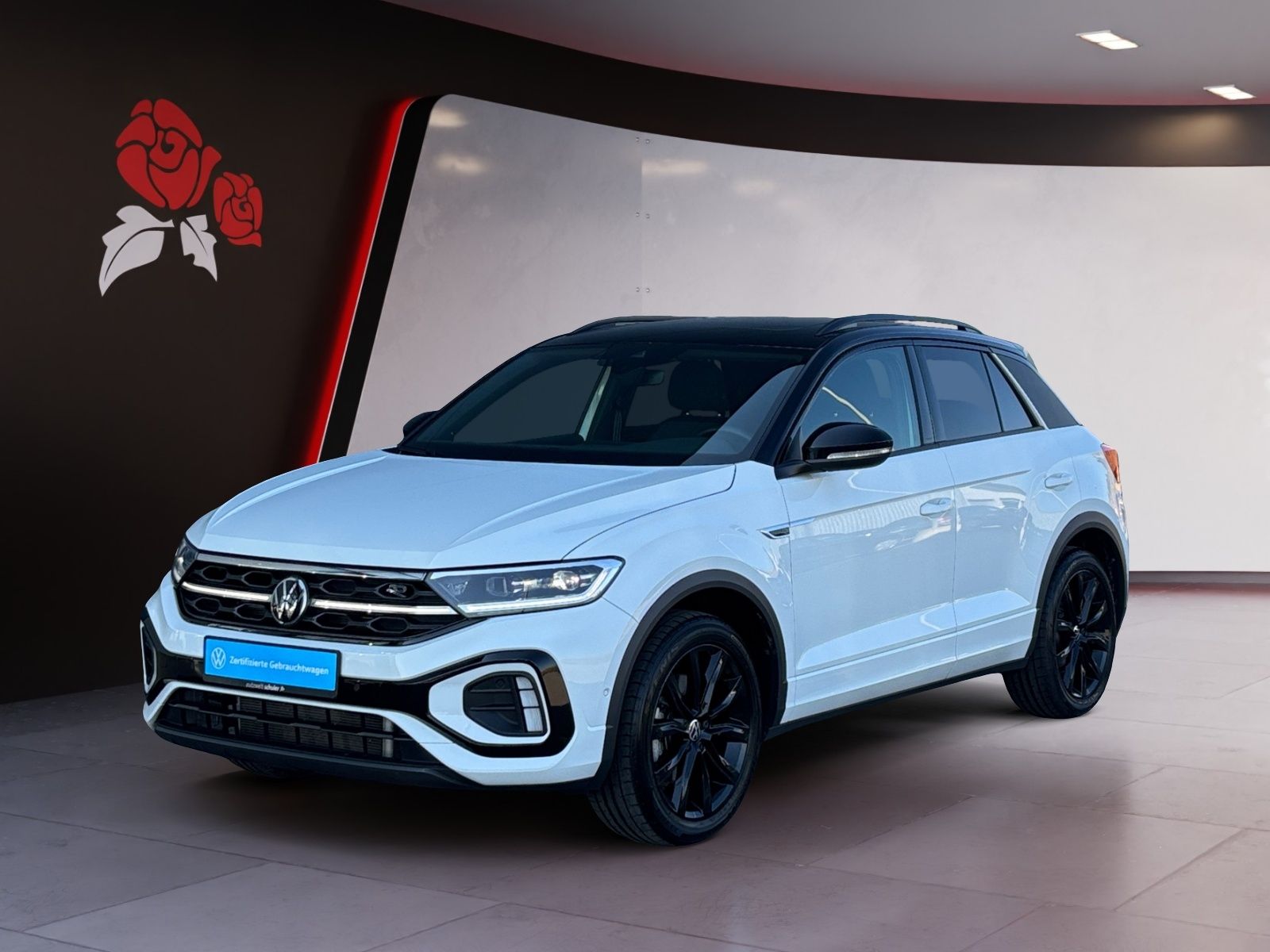 Volkswagen T-Roc 2,0 TSI DSG 4motion R-Line Pano AHK foto 2
