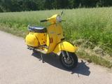 Vespa Piaggio PX 200 E Lusso gelb - VESPA P200E