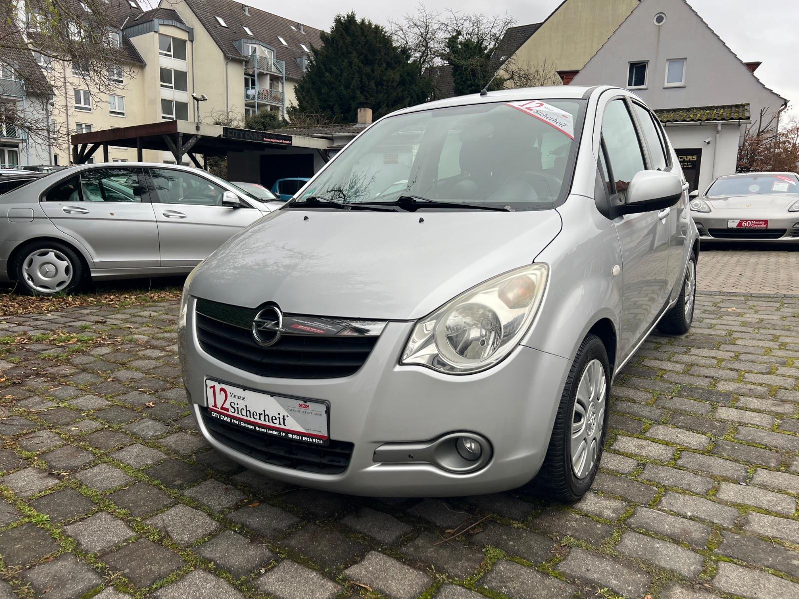 Opel Agila B Edition/Klimaanlage
