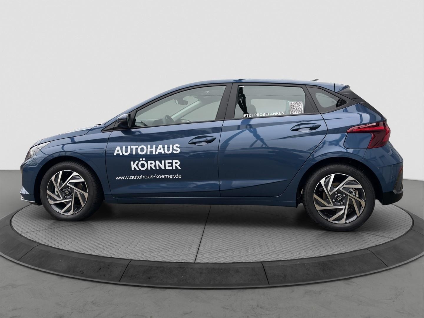 Hyundai i20 1.0 T-GDI TREND KOMFORTPAKET KEYLESS NAVI CA