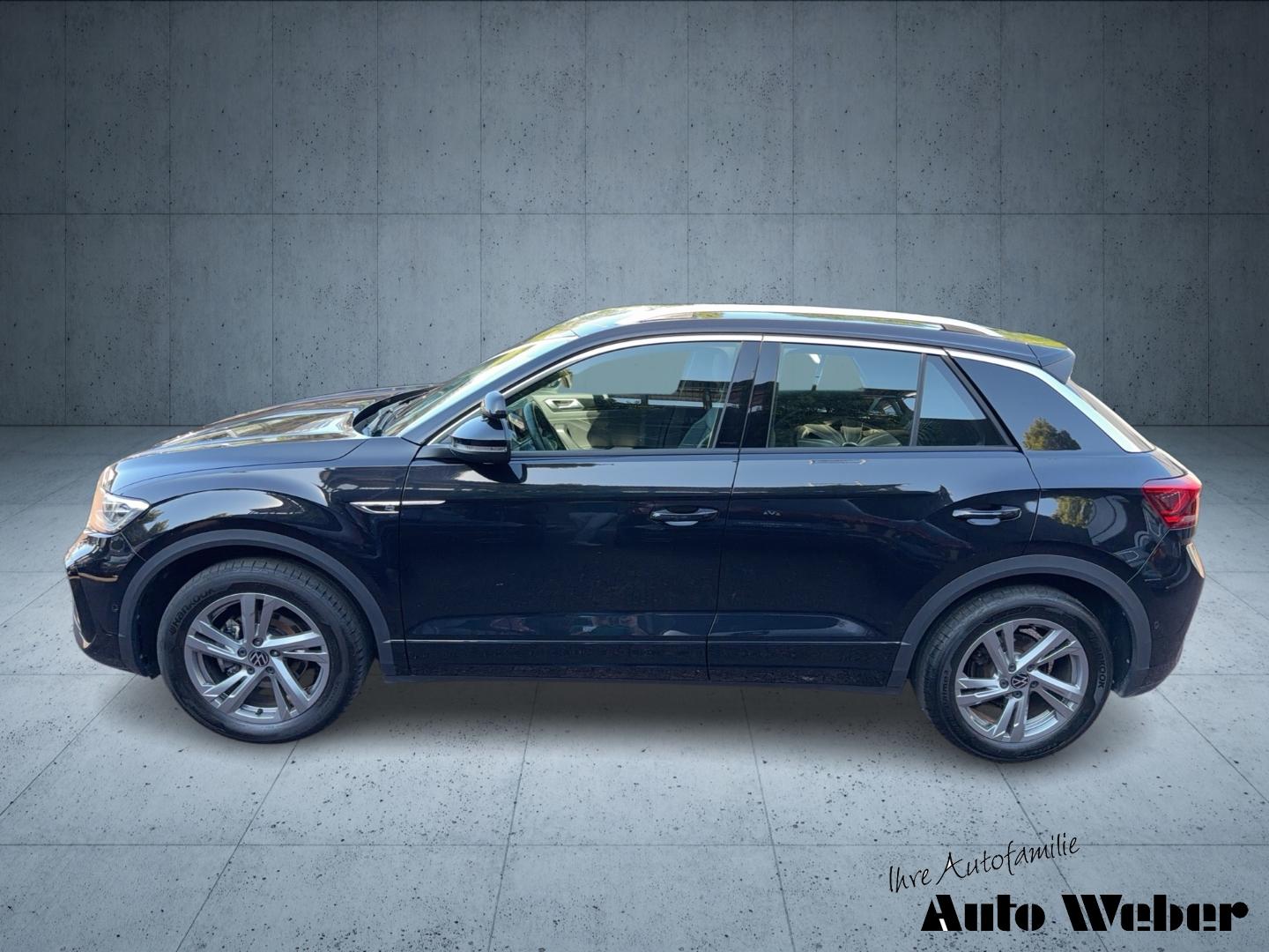 Volkswagen T-Roc 2.0TDI R-Line LED Navi AHK Fahrschule, миниатюра 2