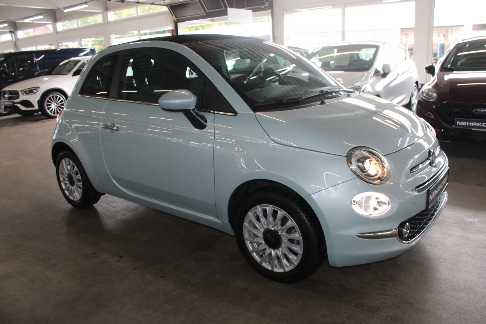 Fahrzeugabbildung Fiat 500C CABRIO Hybrid DOLCEVITA DAB PDC APP LINK