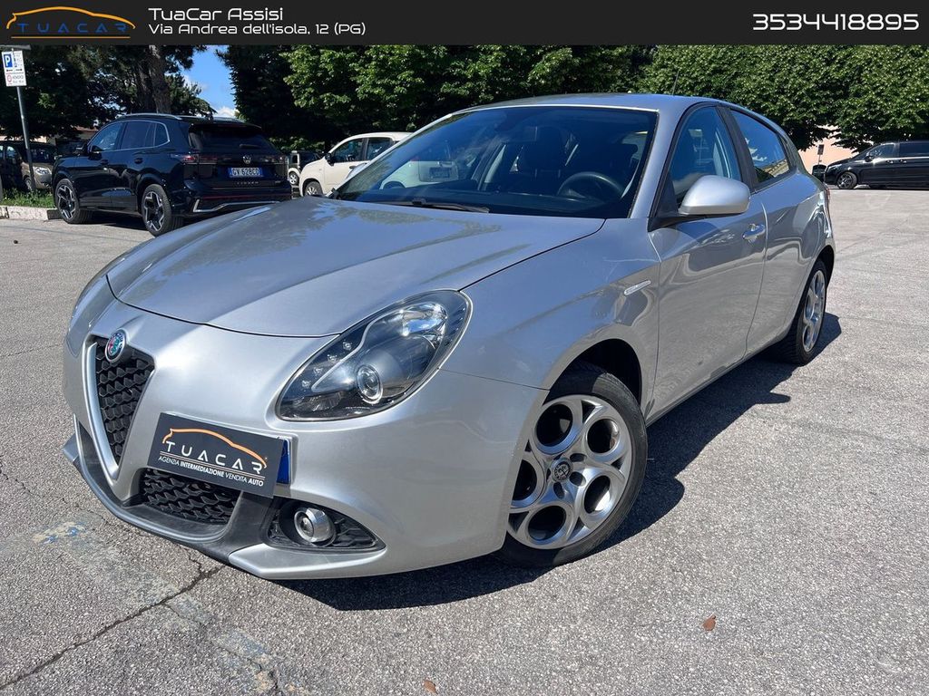 Image of Alfa Romeo Giulietta
