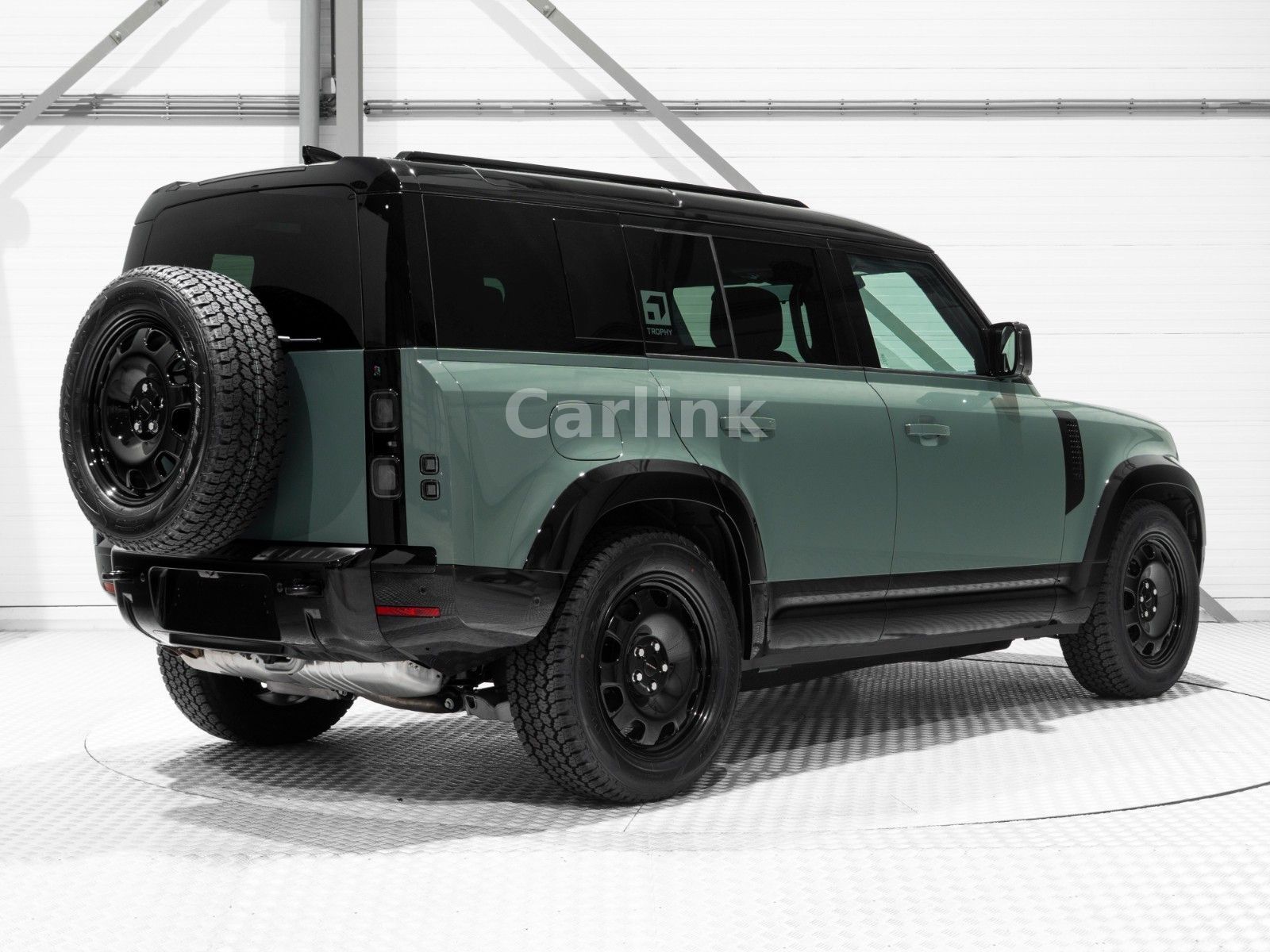 Land Rover Defender 110 D350 Trophy Edition-Keswick Grün imagem 3