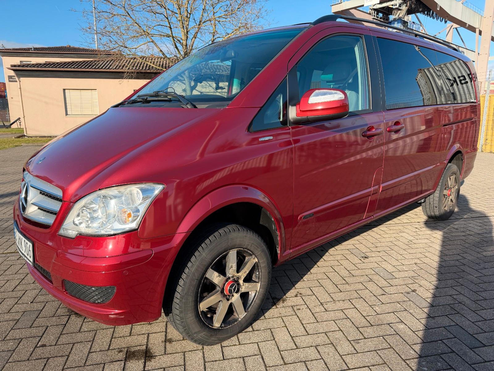 Mercedes-Benz Viano 4MATIC 2.2 CDI Ambiente Edition lang+VOLL
