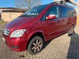 Mercedes-Benz Viano 4MATIC 2.2 CDI Ambiente Edition lang+VOLL - rote Mercedes-Benz Viano