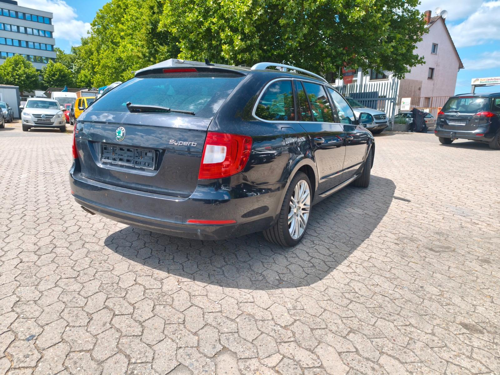 Skoda Superb 2013 — engine 1.968 cm³, 170 HP (125kW)