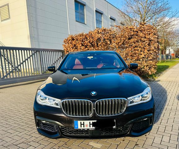 BMW 750 d xDriveM-Sport+Individual 3-TVBowlers Night