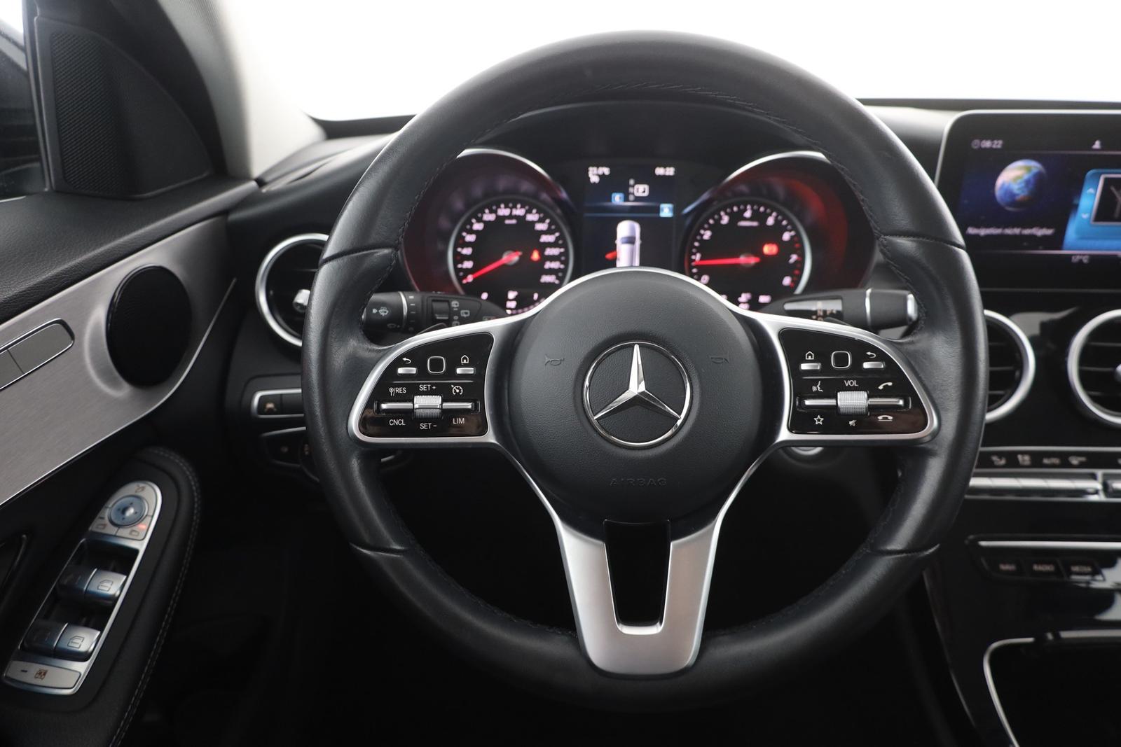 Mercedes-Benz C-Class C180 T Avantgarde LED Navi Teilleder Kamera PDC, миниатюра 13